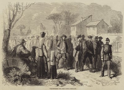 Volunteers for the Pope